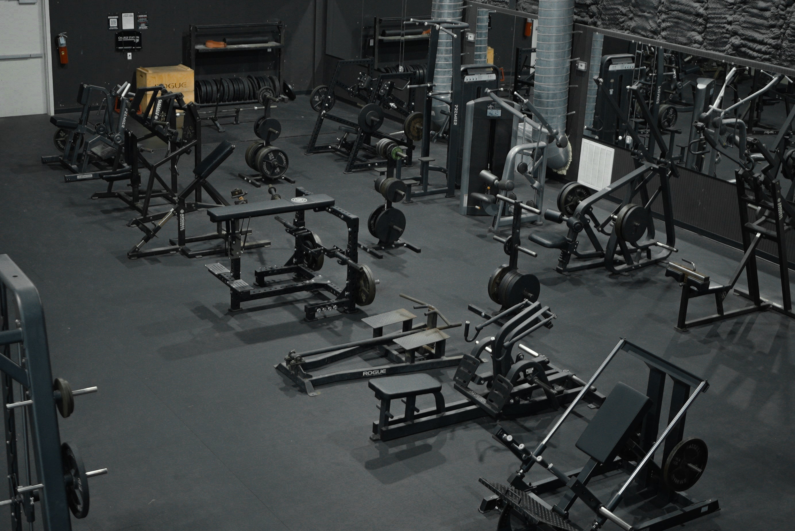 Back Machines – Gentry Gym