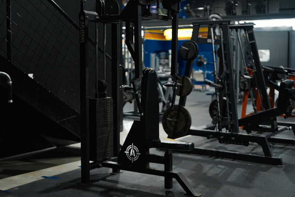 Pin Select Machine Main Gym – Gentry Gym