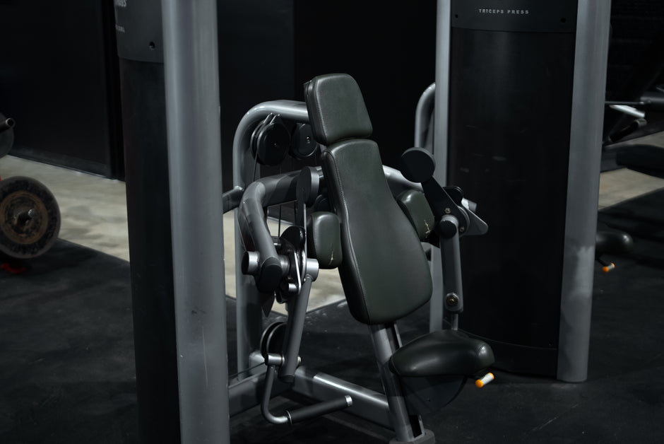 Curl Back Machine Curl Machine – Gentry Gym