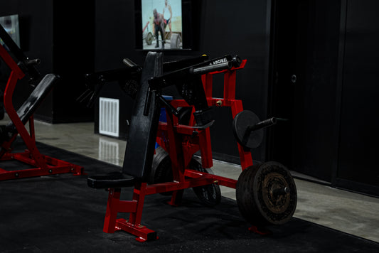 Vertical Shoulder Press