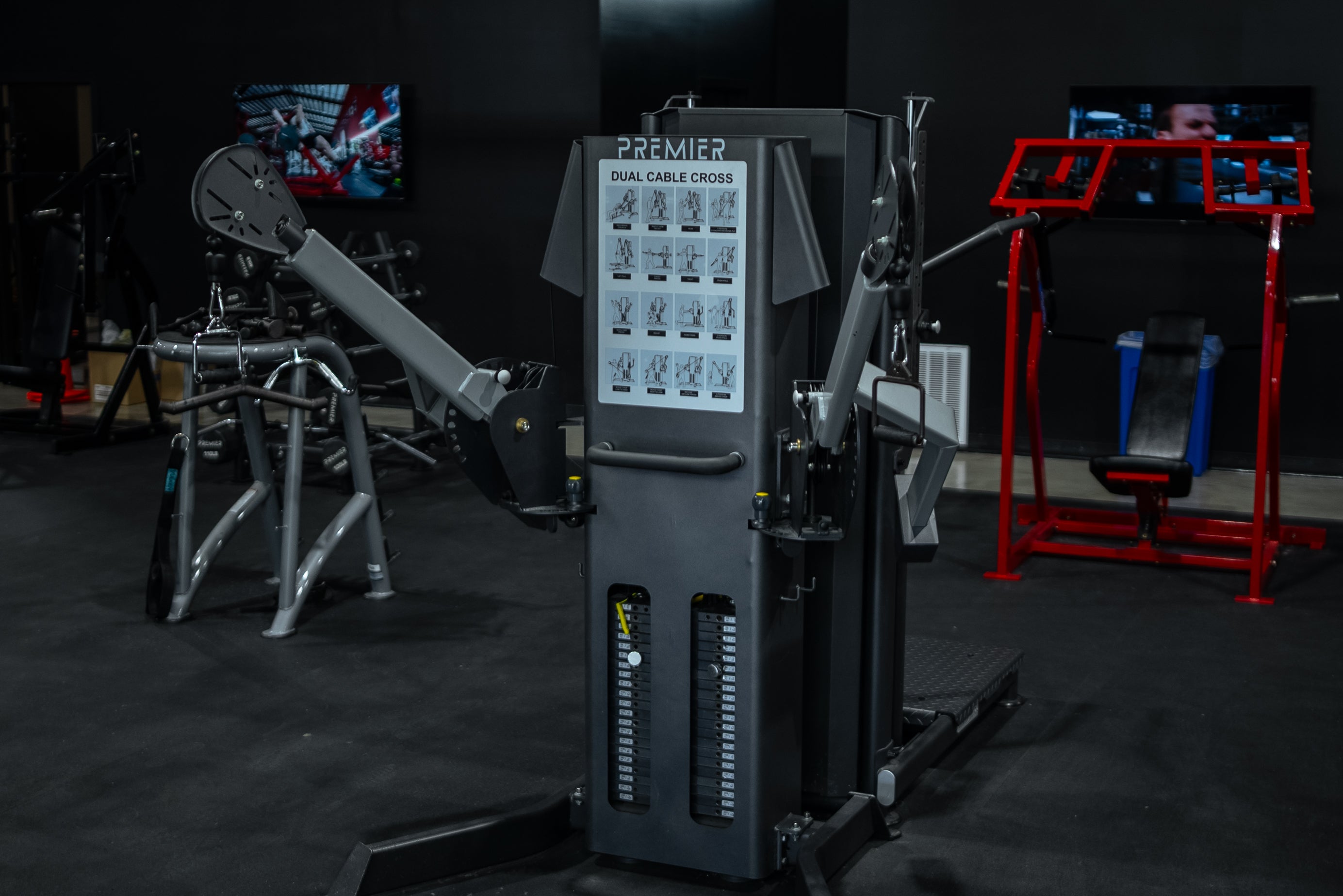 Dual Cables – Gentry Gym