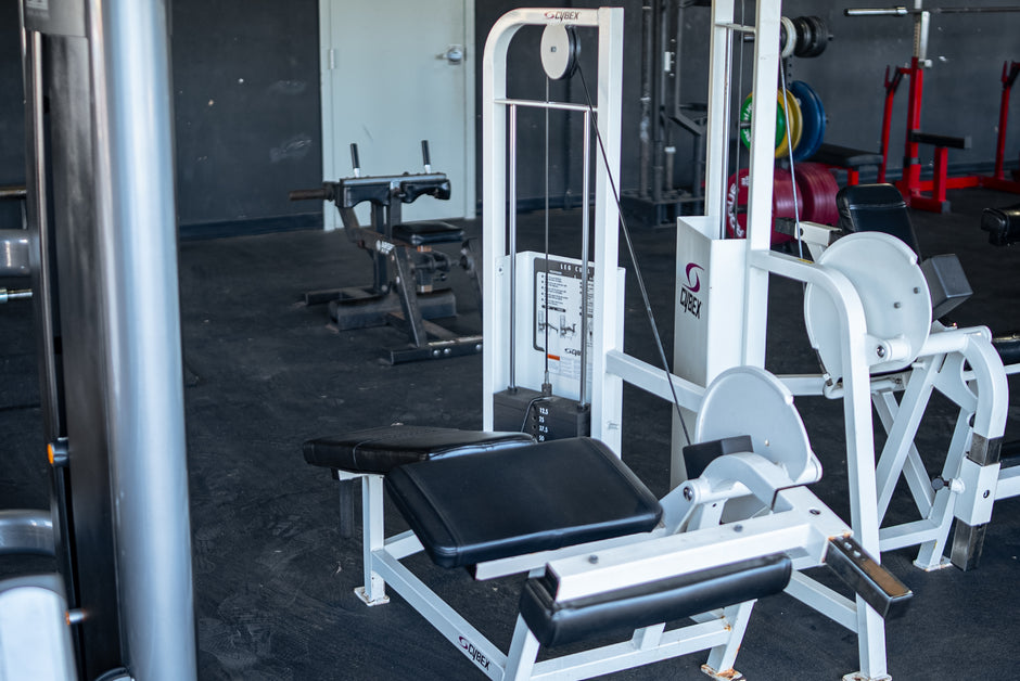 Laying Leg Curl – Gentry Gym