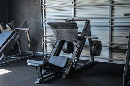 Plate Loaded Leg Press