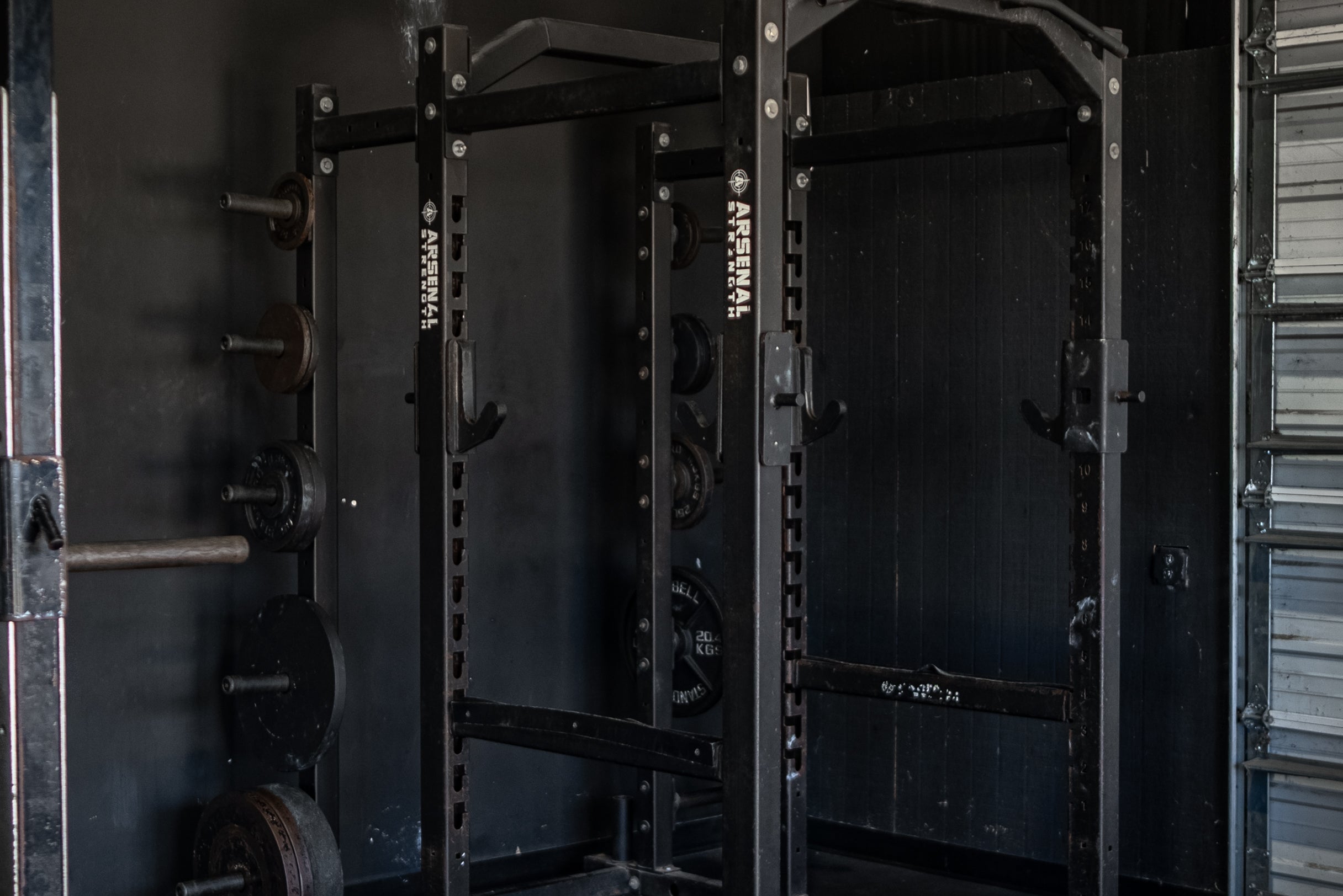 Power Rack – Gentry Gym