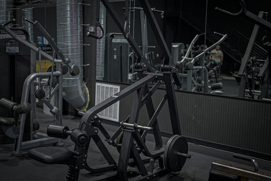 Iso Lat Pulldown