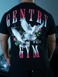 Load image into Gallery viewer, Doves & Roses Tee — Black
