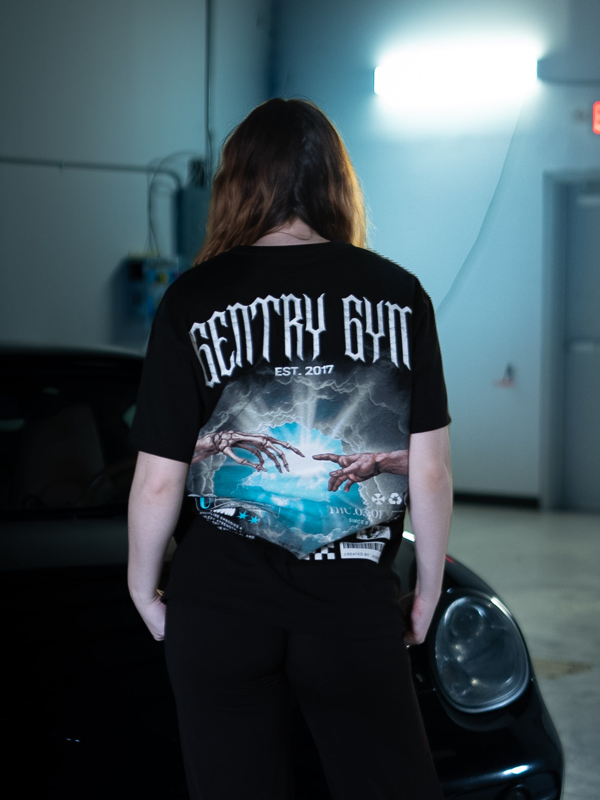 Touch of God Tee — Black