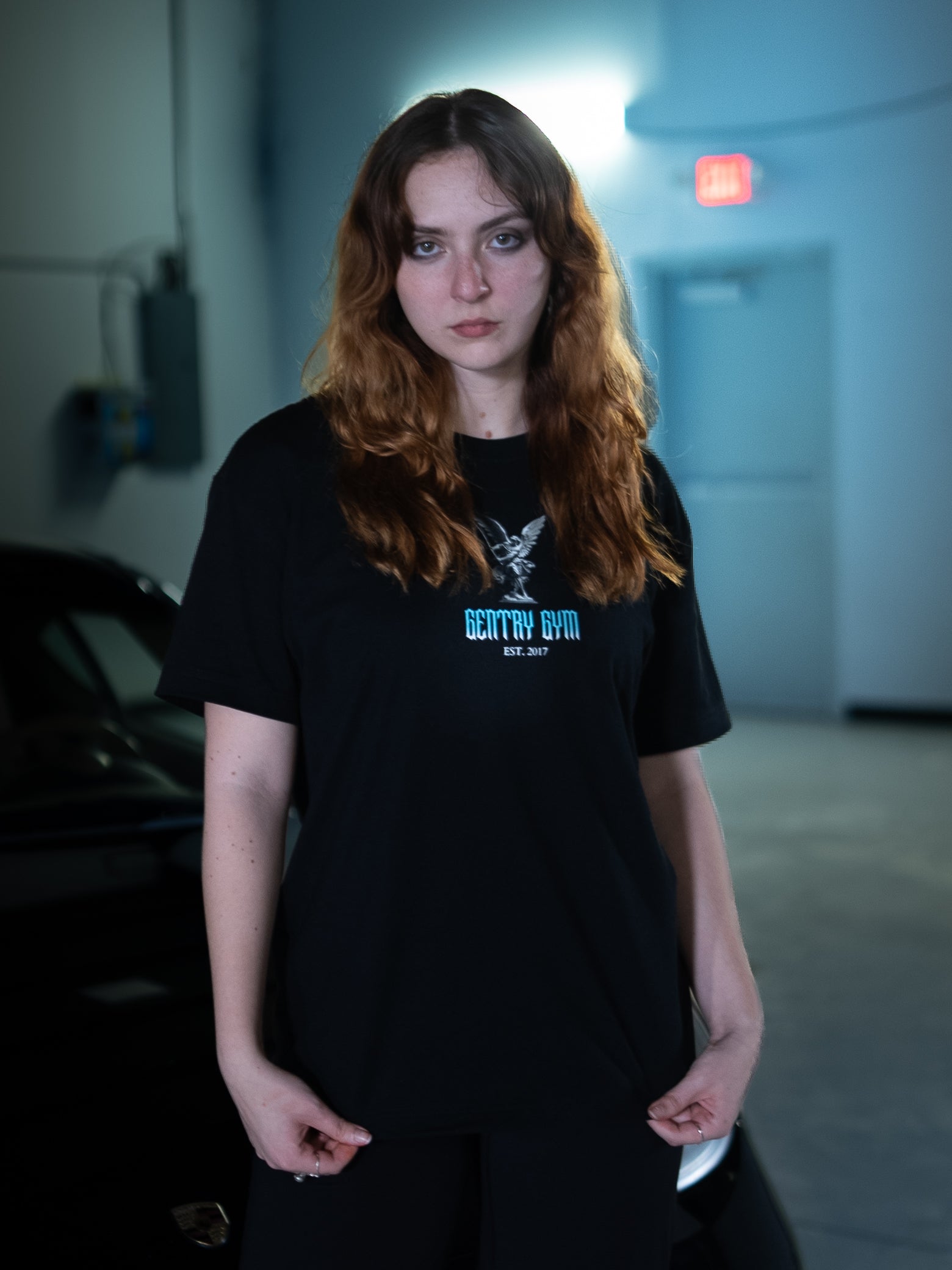 Touch of God Tee — Black