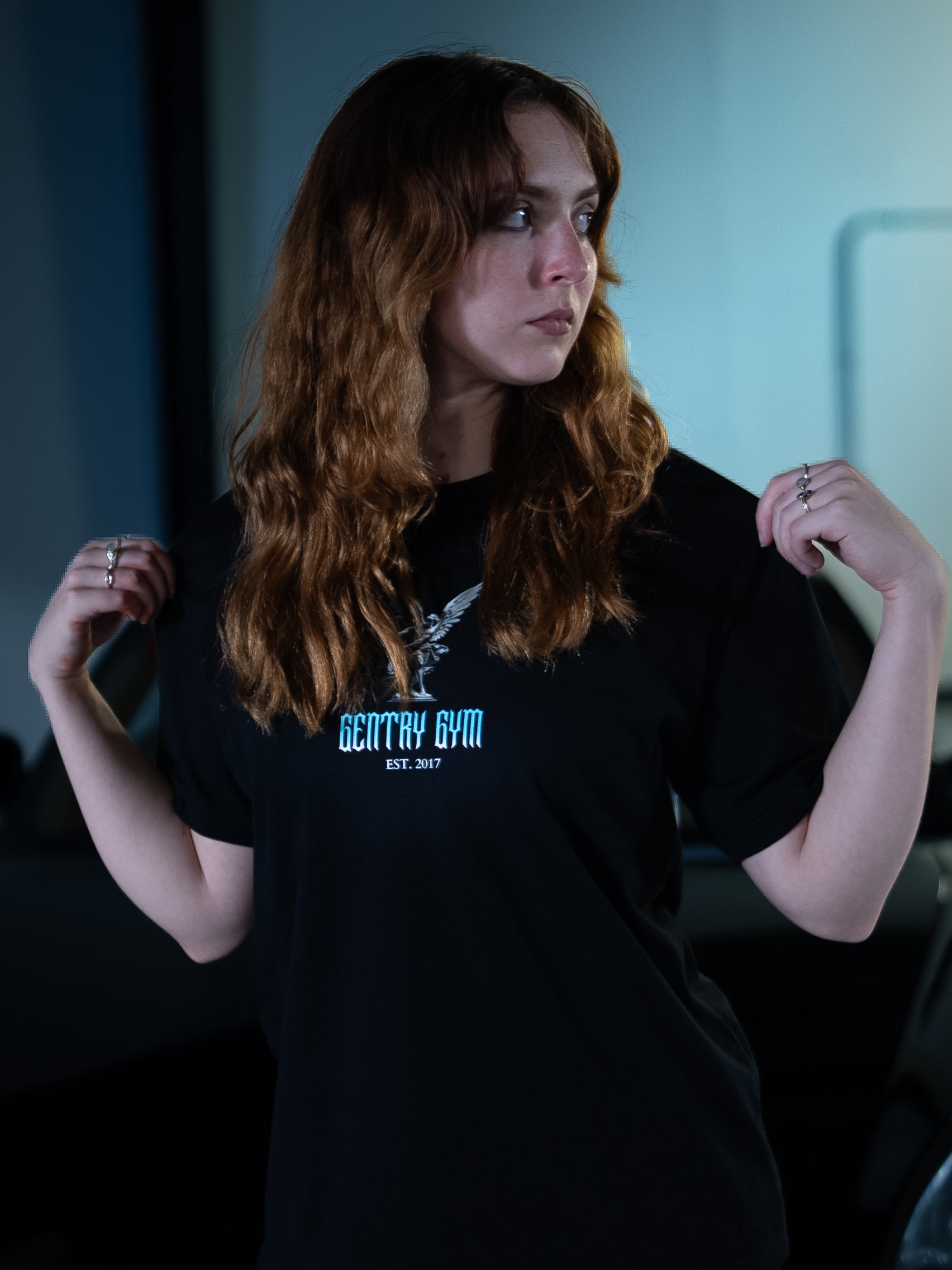 Touch of God Tee — Black