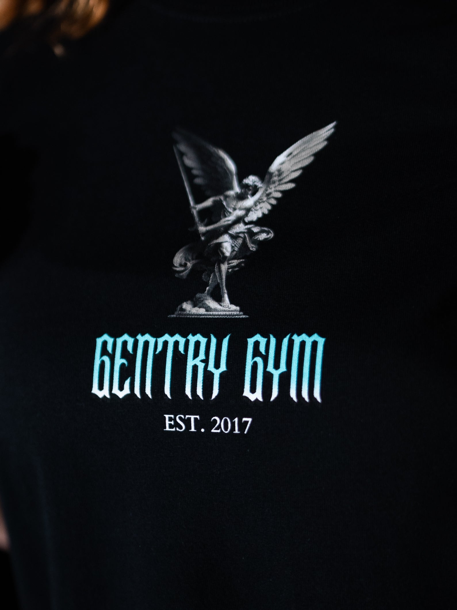 Touch of God Tee — Black