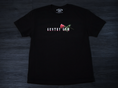 Load image into Gallery viewer, Doves & Roses Tee — Black
