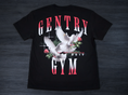Load image into Gallery viewer, Doves & Roses Tee — Black
