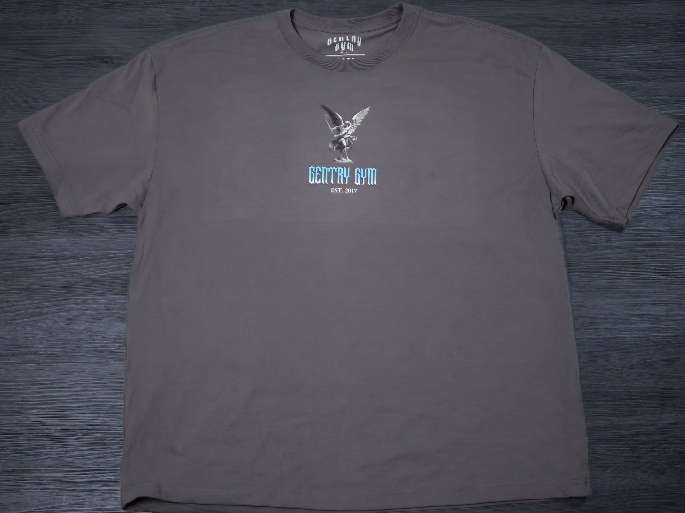 Touch of God Tee — Gray