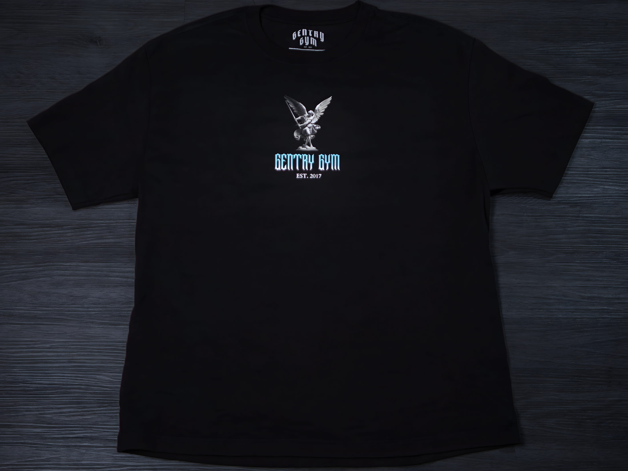 Touch of God Tee — Black