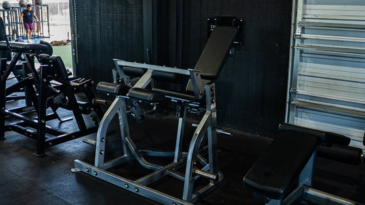 Plate Loaded Seated Leg Curl