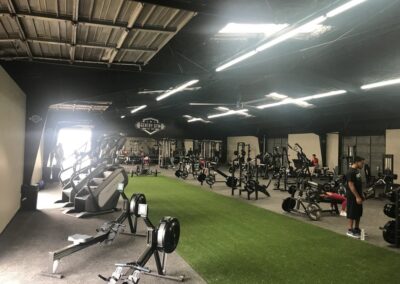 Cardio, strength, and functional training at Gentry Gym