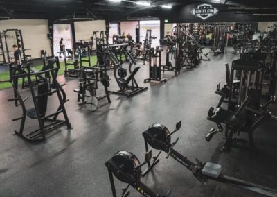 Strength Training Equipment at Gentry Gym